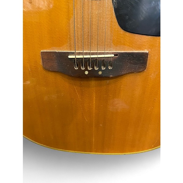 Used Applause Elite Mid-Depth Bowl Natural Acoustic Electric Guitar