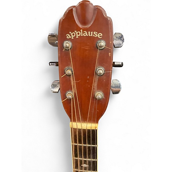 Used Applause Elite Mid-Depth Bowl Natural Acoustic Electric Guitar