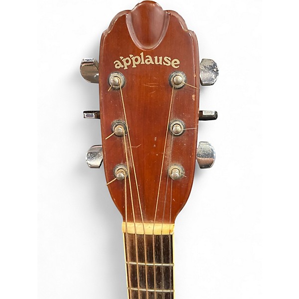Used Applause Elite Mid-Depth Bowl Natural Acoustic Electric Guitar
