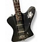Used Epiphone Nikki Sixx Signature Blackbird Black Electric Bass Guitar