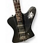 Used Epiphone Nikki Sixx Signature Blackbird Black Electric Bass Guitar