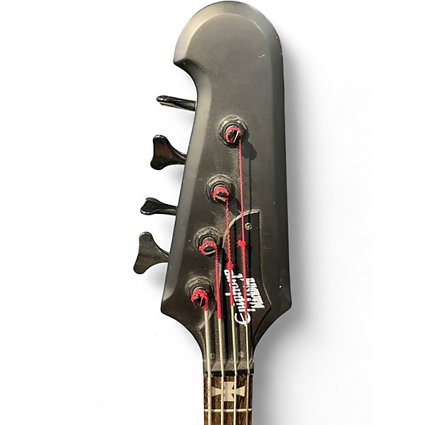 Used Epiphone Nikki Sixx Signature Blackbird Black Electric Bass Guitar