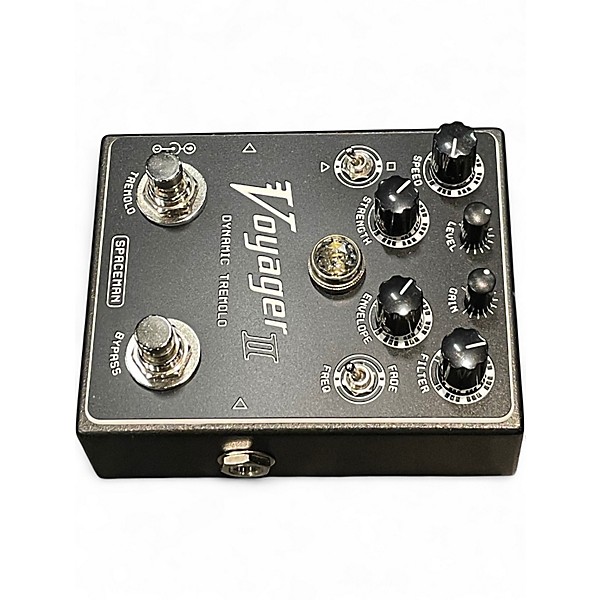 Used 2025 Spaceman Effects Voyager II Dynamic Tremolo #34 Effect Pedal