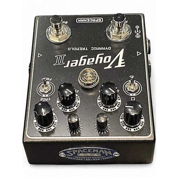 Used 2025 Spaceman Effects Voyager II Dynamic Tremolo #34 Effect Pedal