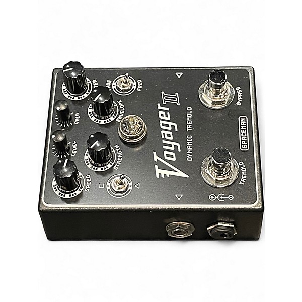 Used 2025 Spaceman Effects Voyager II Dynamic Tremolo #34 Effect Pedal