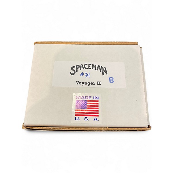 Used 2025 Spaceman Effects Voyager II Dynamic Tremolo #34 Effect Pedal