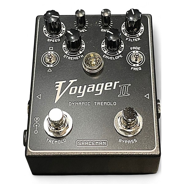 Used 2025 Spaceman Effects Voyager II Dynamic Tremolo #34 Effect Pedal