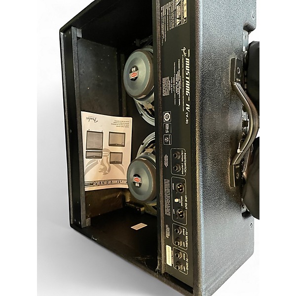 Used Fender Mustang IV 150W 2x12 Guitar Combo Amp