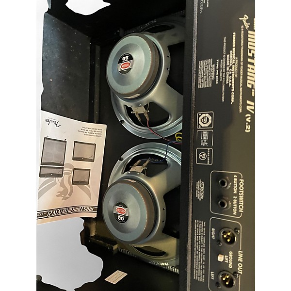 Used Fender Mustang IV 150W 2x12 Guitar Combo Amp