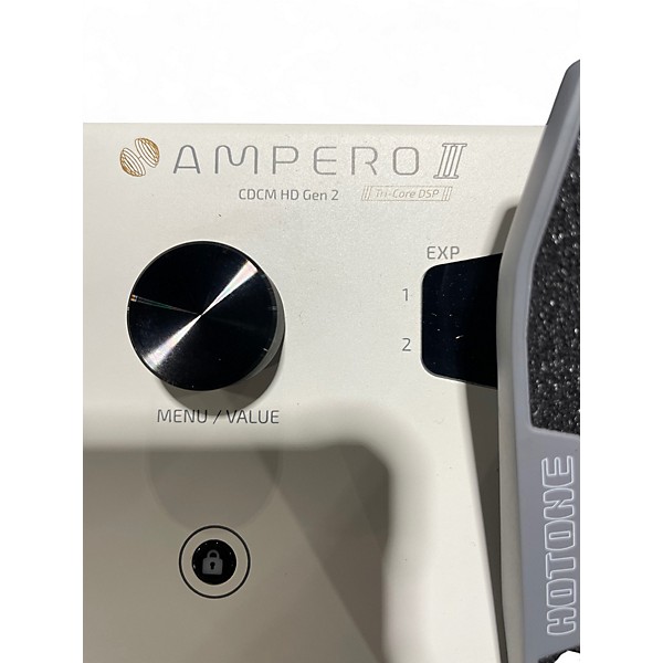 Used Hotone Effects AMPERO II MP350 Effect Processor