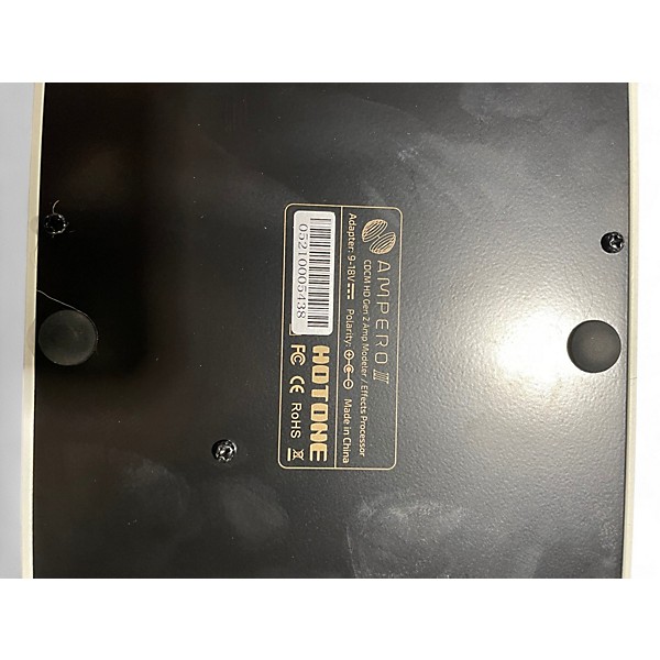 Used Hotone Effects AMPERO II MP350 Effect Processor