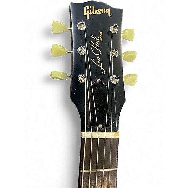 Used 2019 Gibson Les Paul Junior Double Cutaway WALNUT STAIN Solid Body Electric Guitar