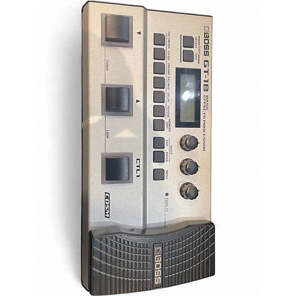 Used BOSS GT1B Bass Effect Pedal