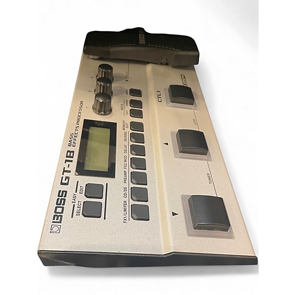 Used BOSS GT1B Bass Effect Pedal