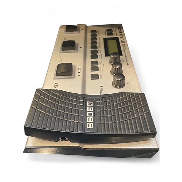 Used BOSS GT1B Bass Effect Pedal