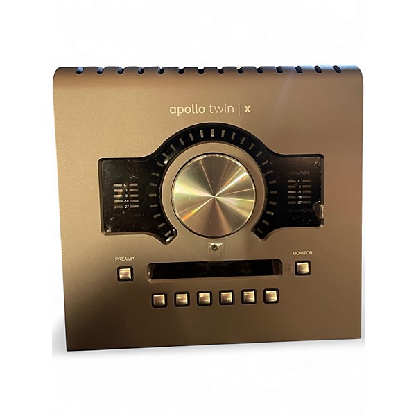 Used Universal Audio Apollo Twin X Duo HERITAGE EDITION Audio