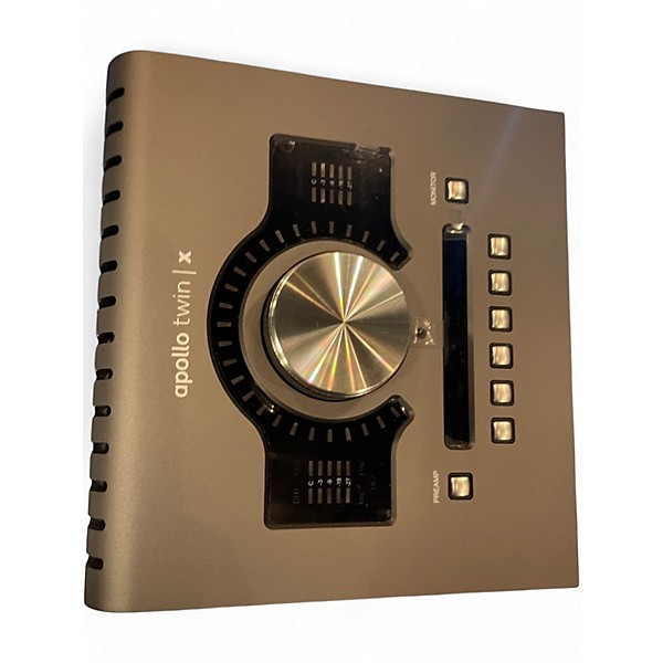 Used Universal Audio Apollo Twin X Duo HERITAGE EDITION