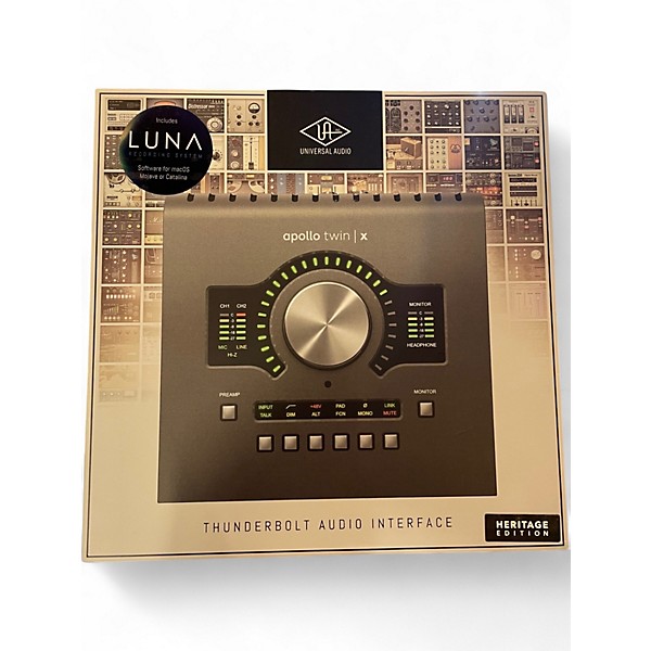 Used Universal Audio Apollo Twin X Duo HERITAGE EDITION Audio