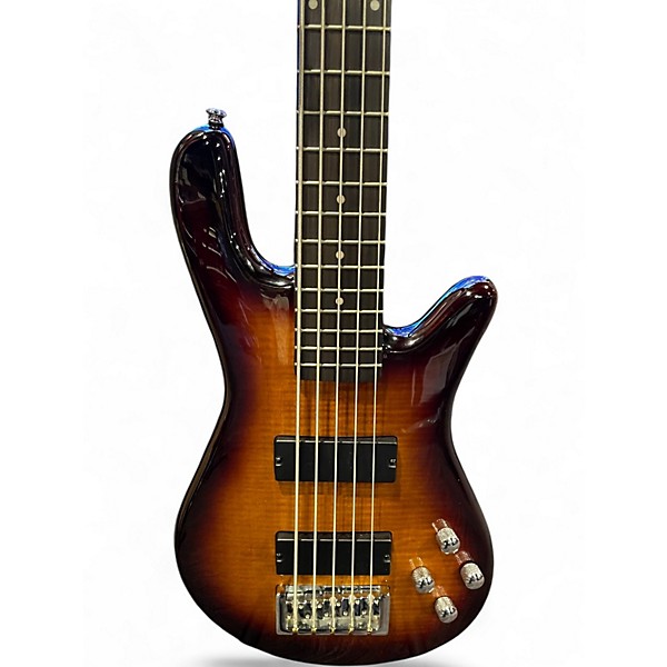 Used Spector Legend 5 Standard 2 Color Sunburst Electric Bass Guitar