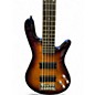 Used Spector Legend 5 Standard 2 Color Sunburst Electric Bass Guitar