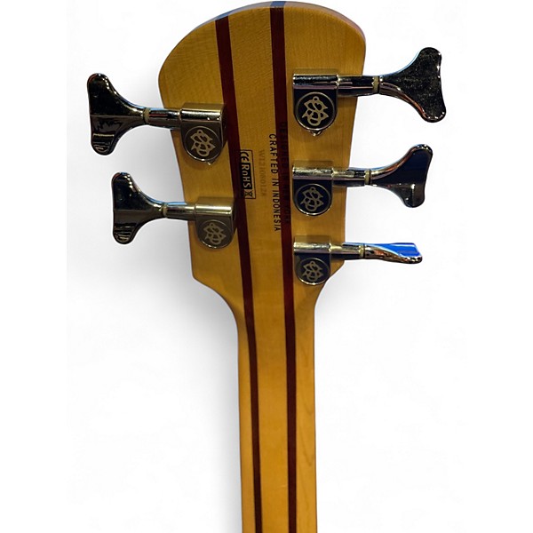 Used Spector Legend 5 Standard 2 Color Sunburst Electric Bass Guitar