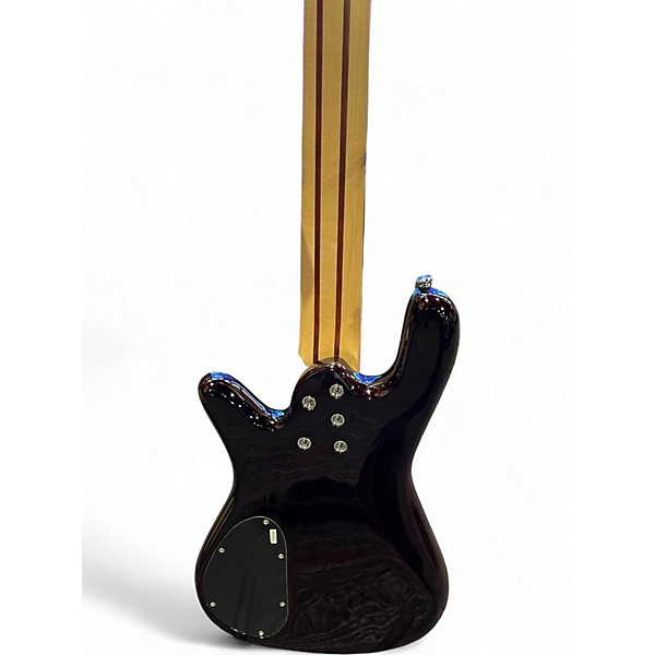 Used Spector Legend 5 Standard 2 Color Sunburst Electric Bass Guitar