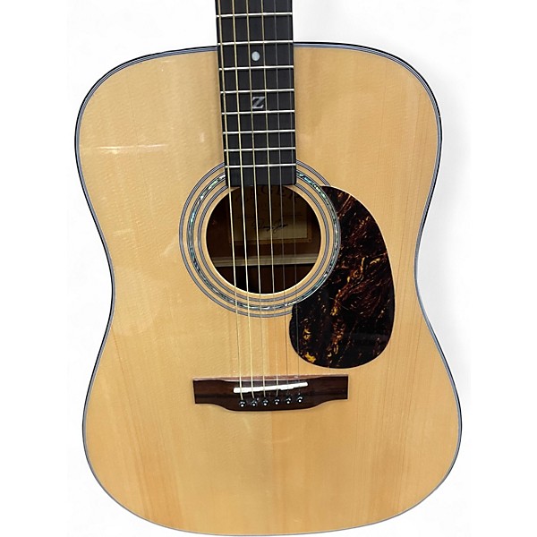 Used Zager ZAD-20 Natural Acoustic Guitar