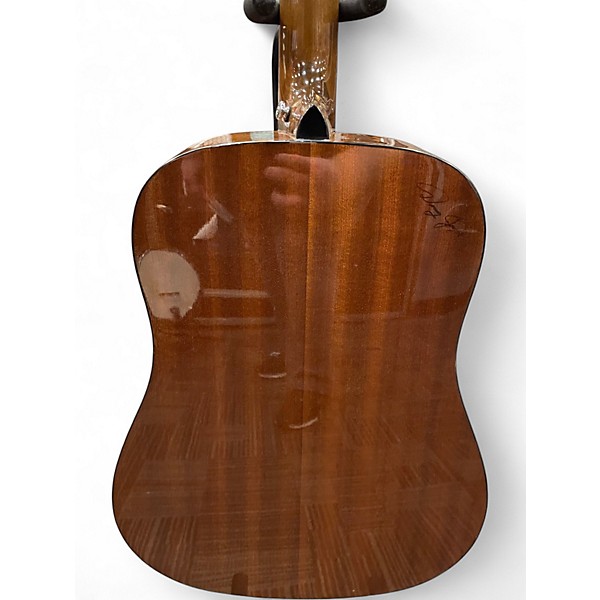 Used Zager ZAD-20 Natural Acoustic Guitar