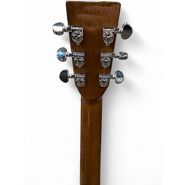 Used Zager ZAD-20 Natural Acoustic Guitar