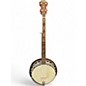 Vintage 1970s Aria 5 STRING BANJO Natural Banjo thumbnail