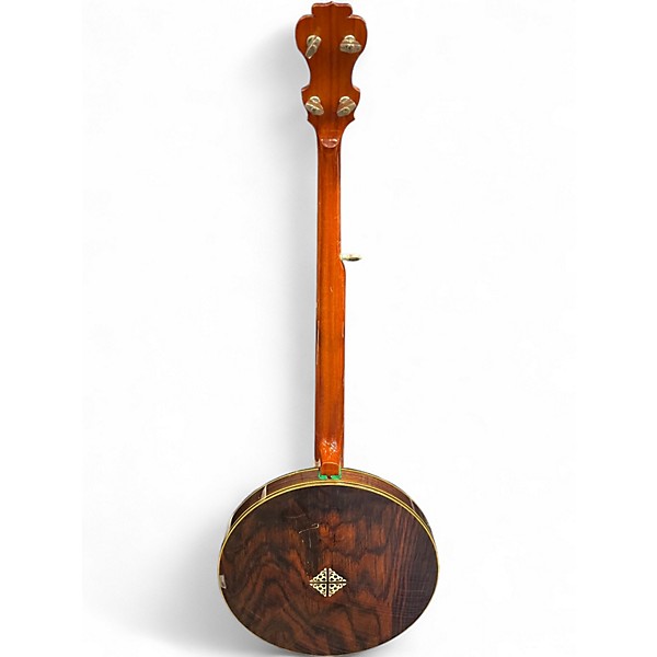 Vintage 1970s Aria 5 STRING BANJO Natural Banjo