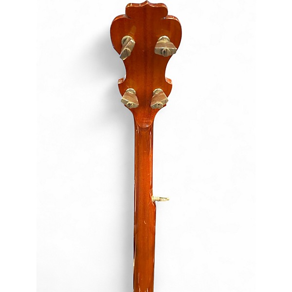 Vintage 1970s Aria 5 STRING BANJO Natural Banjo