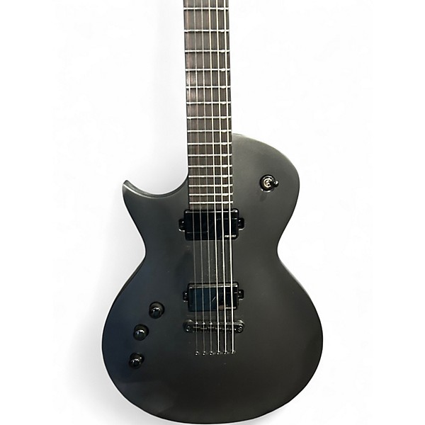 Used ESP EC1000B  BLACK Solid Body Electric Guitar