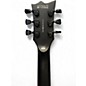 Used ESP EC1000B  BLACK Solid Body Electric Guitar