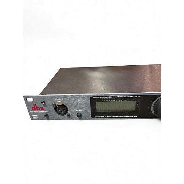 Used dbx Driverack PA Crossover