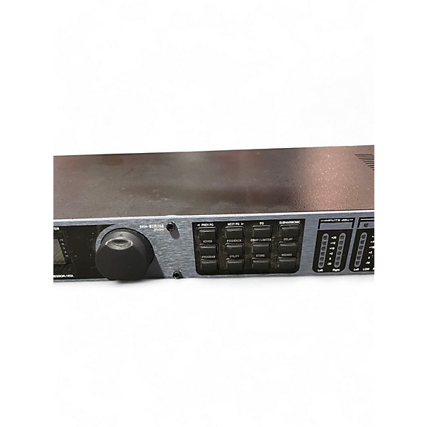 Used dbx Driverack PA Crossover