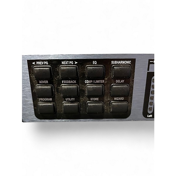 Used dbx Driverack PA Crossover