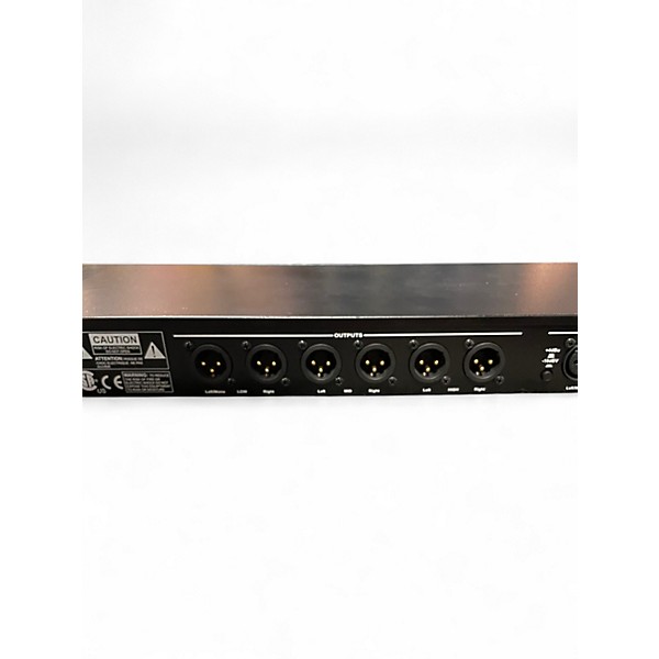 Used dbx Driverack PA Crossover