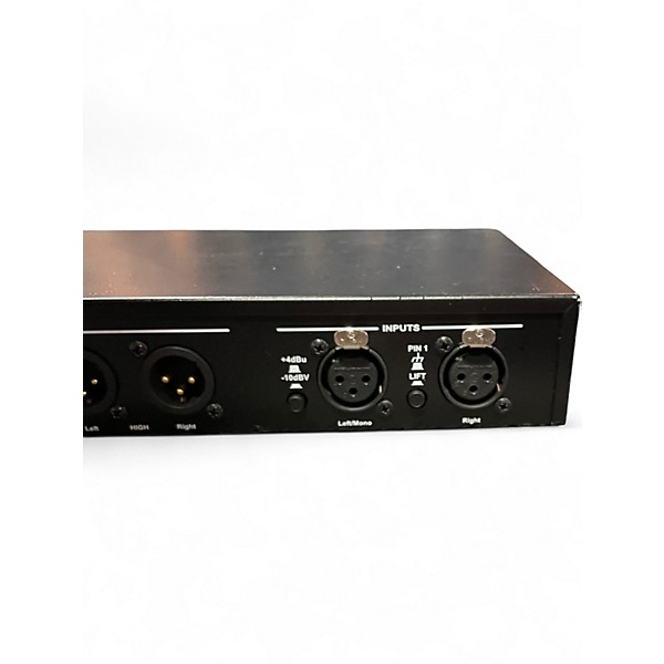 Used dbx Driverack PA Crossover