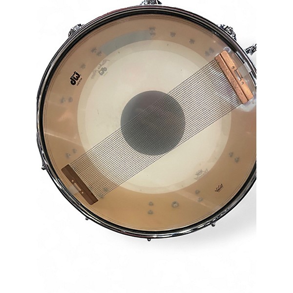 Used DW 14X5.5 Performance Series Snare BLACK DIAMOND Drum