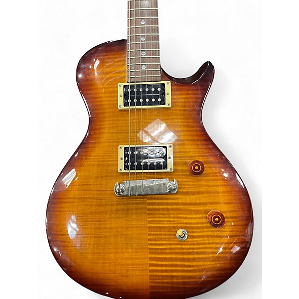 Used PRS Singlecut SE Tiger Eye Solid Body Electric Guitar