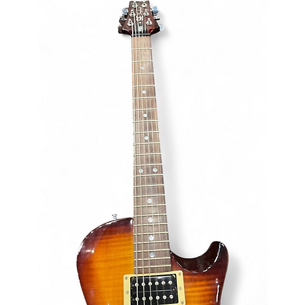 Used PRS Singlecut SE Tiger Eye Solid Body Electric Guitar
