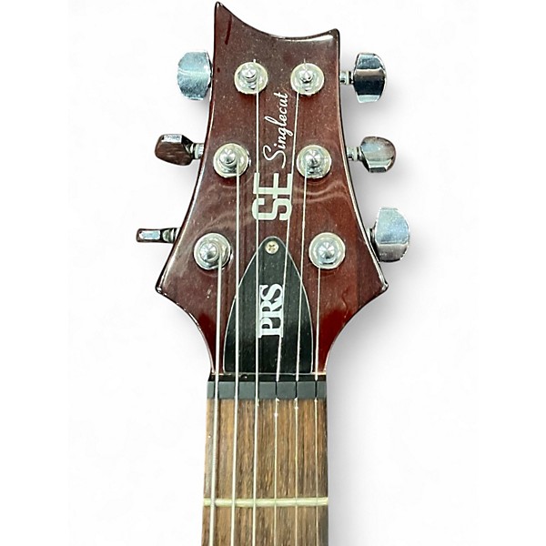 Used PRS Singlecut SE Tiger Eye Solid Body Electric Guitar