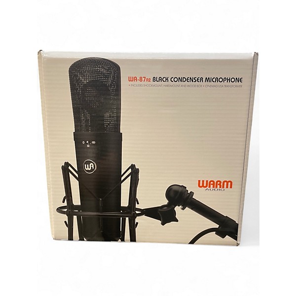 Used Warm Audio WA87R2 Condenser Microphone
