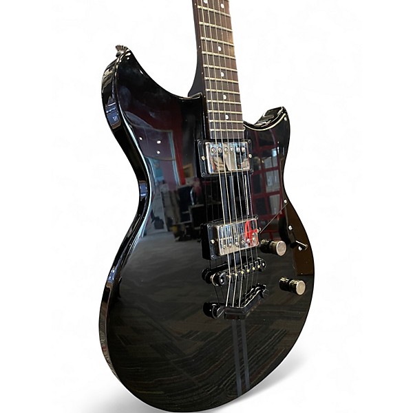 Used Yamaha REVSTAR RSE20 Black Solid Body Electric Guitar