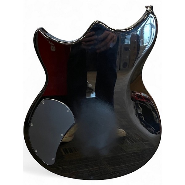 Used Yamaha REVSTAR RSE20 Black Solid Body Electric Guitar