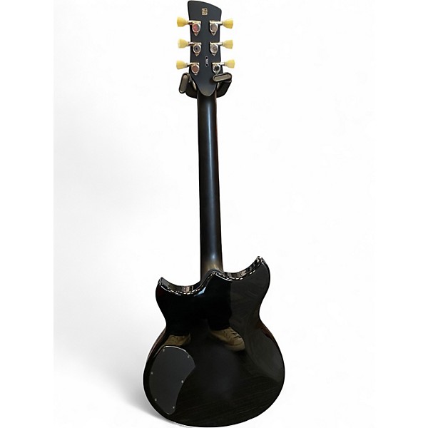 Used Yamaha REVSTAR RSE20 Black Solid Body Electric Guitar