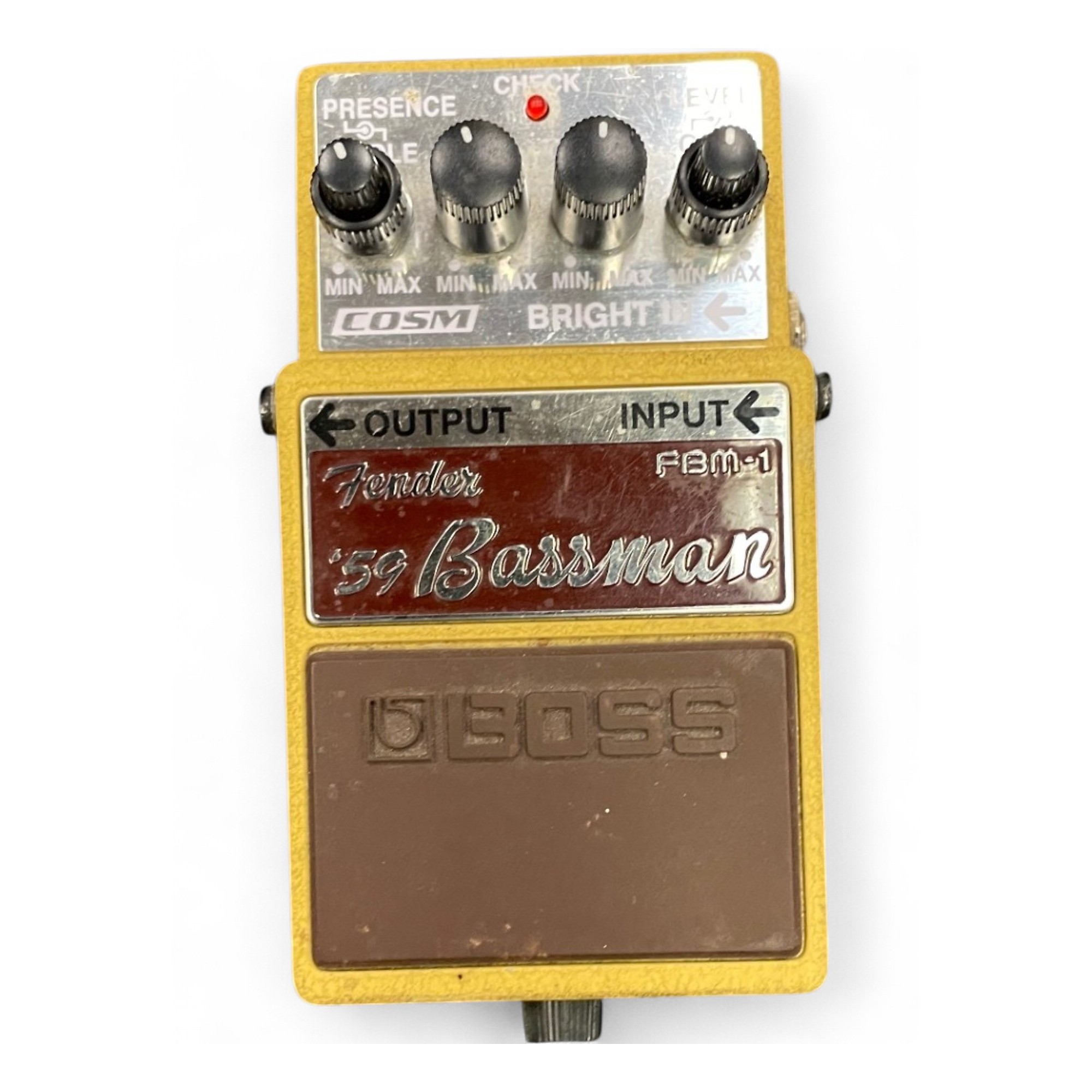 Used BOSS FBM1 Fender 59 Bassman Effect Pedal | Guitar Center