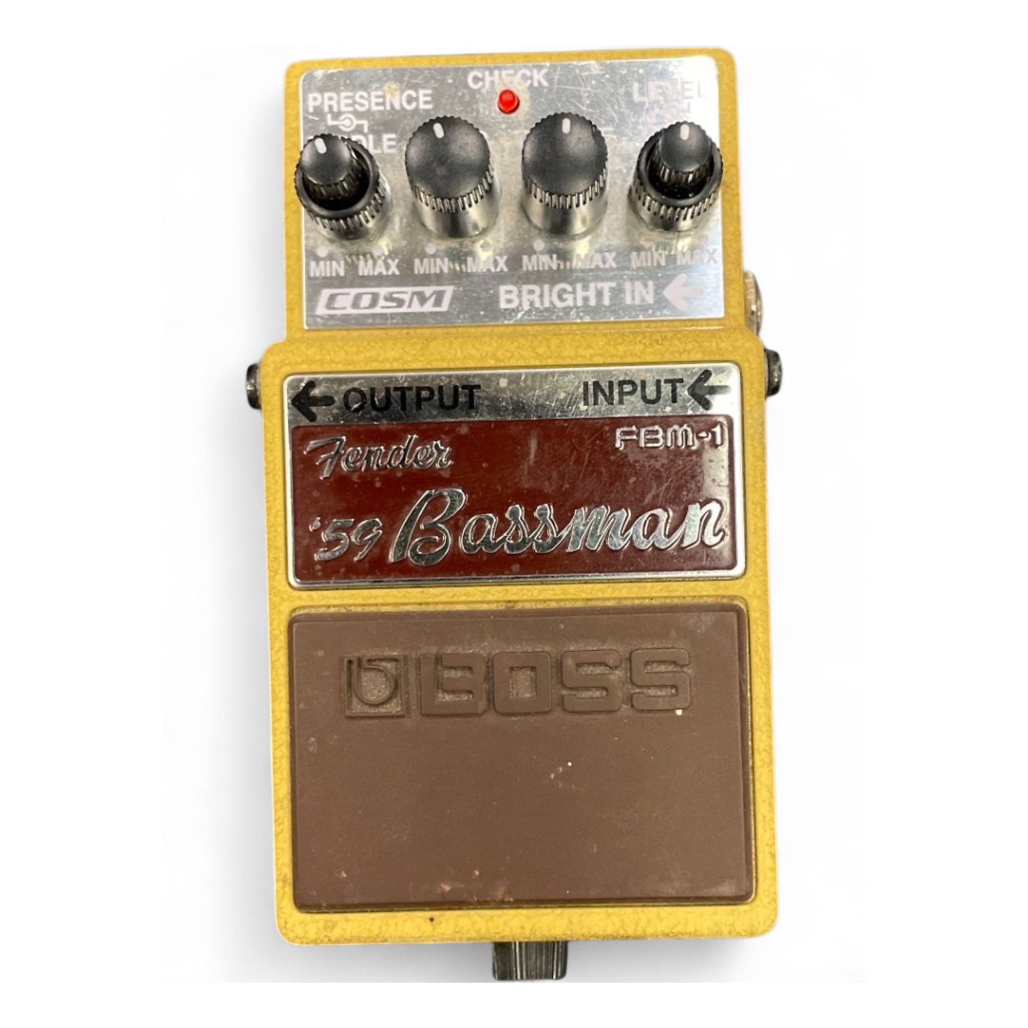 Used BOSS FBM1 Fender 59 Bassman Effect Pedal | Guitar Center
