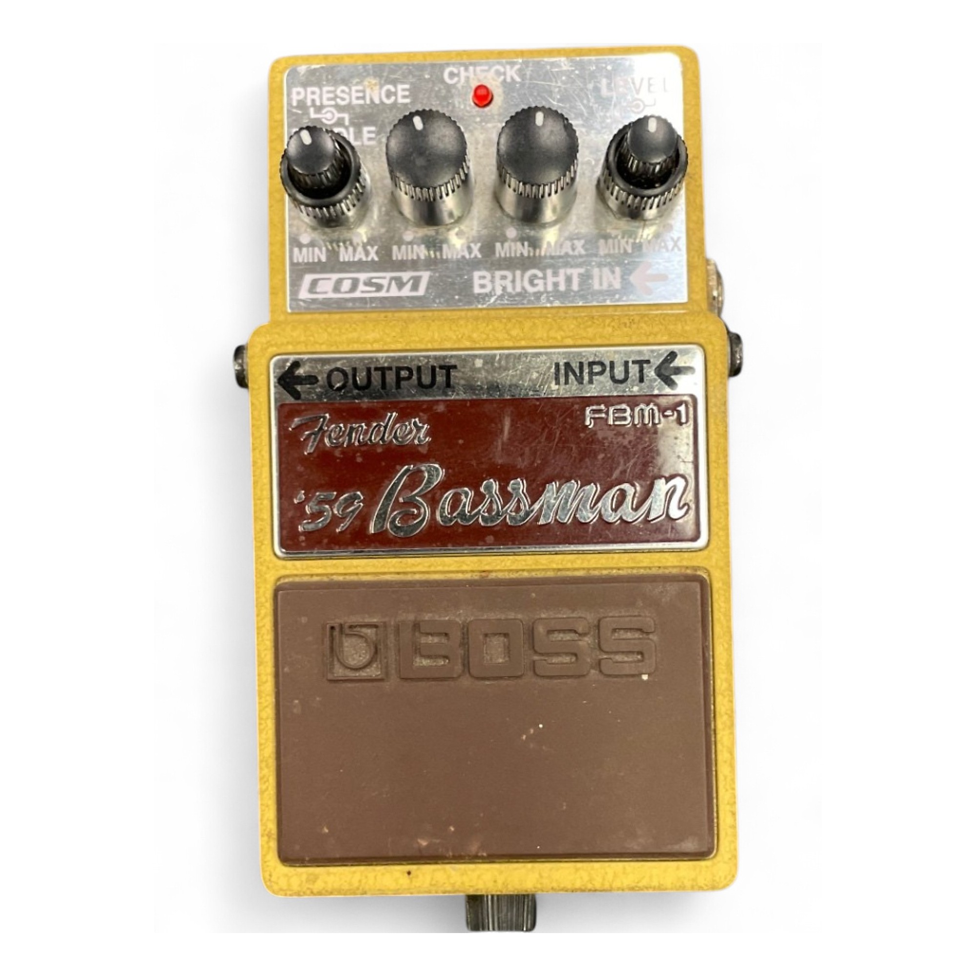 Used BOSS FBM1 Fender 59 Bassman Effect Pedal | Guitar Center